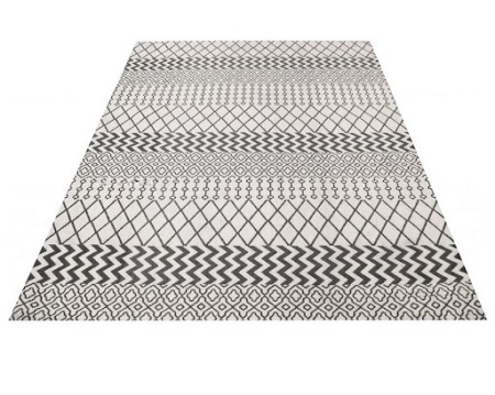 Covor Andas, 120 x 180 cm, textil, taupe/ crem