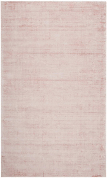 Covor din vascoza tesut manual Jane, 120 x 180 cm, gri roz - Img 1