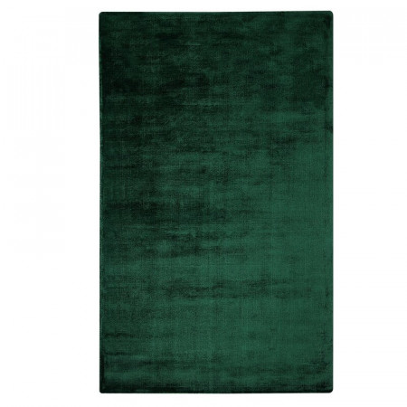 Covor Matlock, viscoza/bumbac, verde, 160 x 230 cm - Img 1