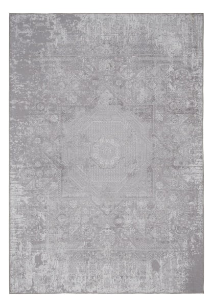 Covor Olivia, textil, gri, 160 x 230 cm