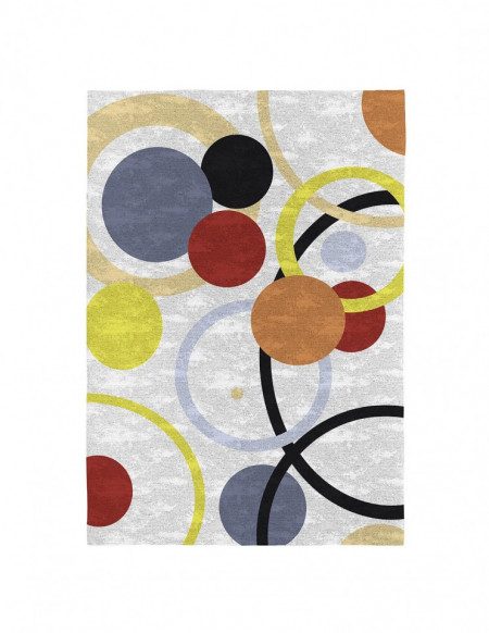 Covor Solei, bumbac, multicolor, 160 x 230 cm