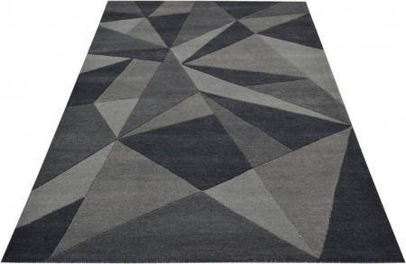 Covor Theko Exclusiv_GW, textil, gri, 300 x 400 cm