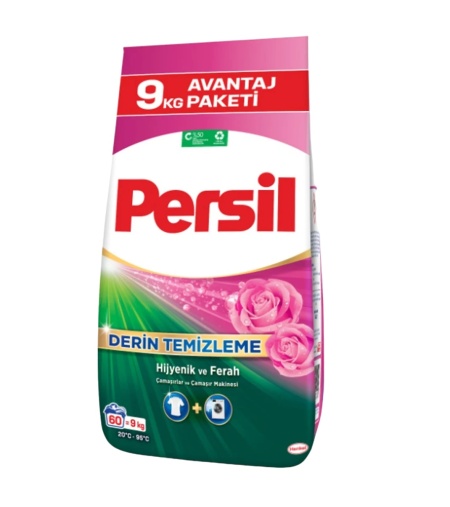 Detergent de rufe pudra Persil Magic of the Rose, automat, 60 spalari, 9 Kg