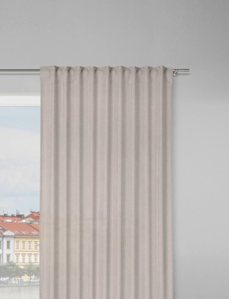 Draperie Ben, 135/245cm, gri inchis