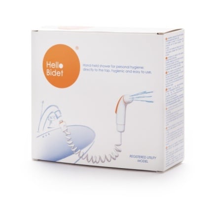 Dus Hello Bidet EcoFriendly pentru igiena intima, cuplare la orice robinet