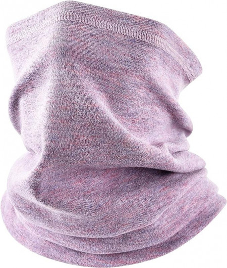 Esarfa de protectie pentru iarna LINCKIA, textil, mov, 40 x 25 cm