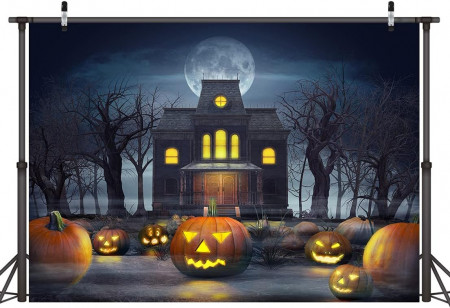 Fundal foto LYWYGG, model Halloween, multicolor, vinil, 150 x 210 cm