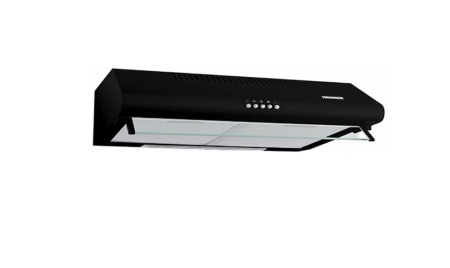 Hota traditionala Heinner CH400BK, Putere de absorbtie 323 mc/h, 2 motoare, 60 cm, Negru, RESIGILATA, 1 AN GARANTIE