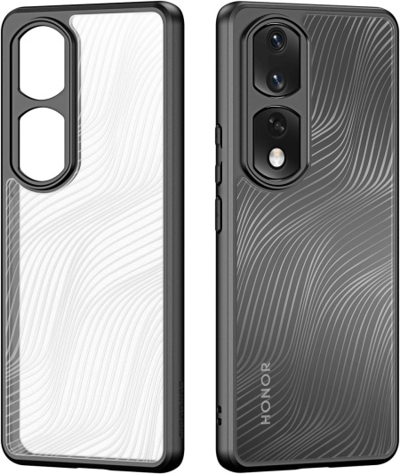 Husa de protectie pentru Honor 90 Pro Tussvie, TPU, negru, 6,78 inchi