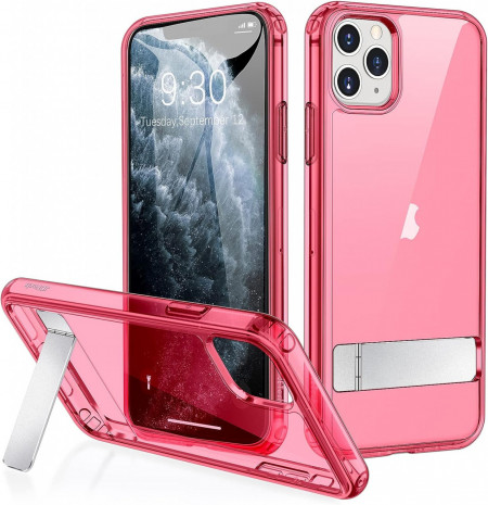 Husa de protectie pentru iPhone 11Pro JETech, TPU, roz, 5,8 inchi