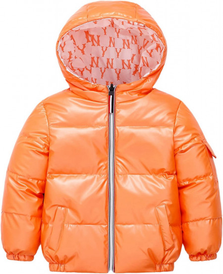 Jacheta pentru copii Balipig, poliester, portocaliu, 4-5 ani