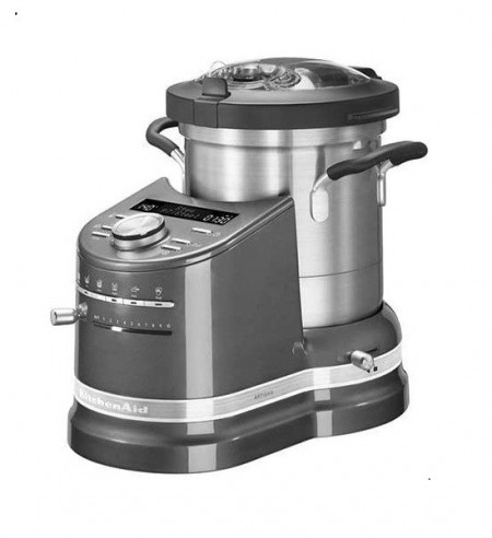 KitchenAid Artisan 5KCF0103BMS/1 Robot de bucatarie, argintiu - Img 1