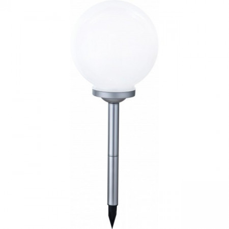 Lampa solara Fara II, LED, plastic, alba, 25 x 69 cm, 6w - Img 1