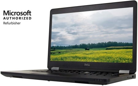 Latitude E5470 Intel Core i5-6300U 2.40 GHz up to 3.00 GHz 8GB DDR4 256GB SSD 14 inch FHD Webcam