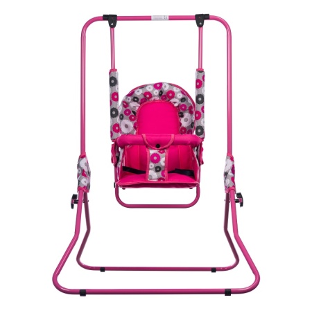 Leagan pentru copii, AppeKids, pentru interior si exterior, Pink Flowers