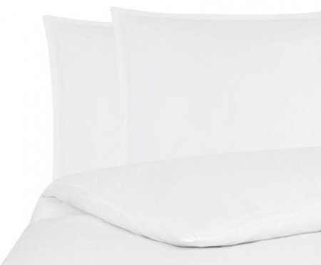 Lenjerie de pat Nature albă, 255x200 cm - Img 1