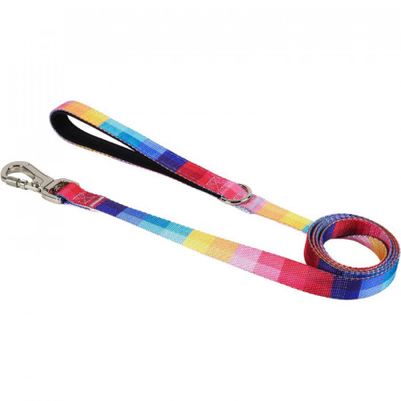 Lesa pentru caine Astorpet, poliester/metal, multicolor, 1,5 m X 1,5 cm