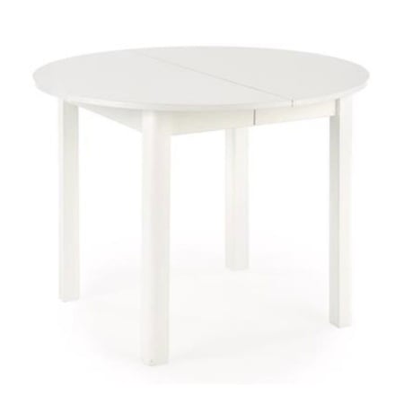 Masa extensibila HM Ringo alb, 76x102x102/142 cm