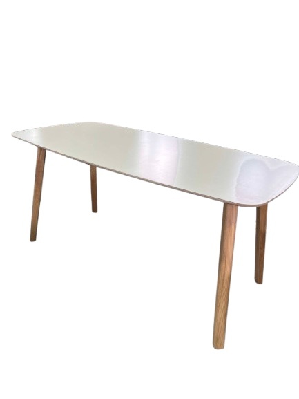 Masa Tables Otto, lemn masiv, natur, 178 x 78 x 74,5 cm