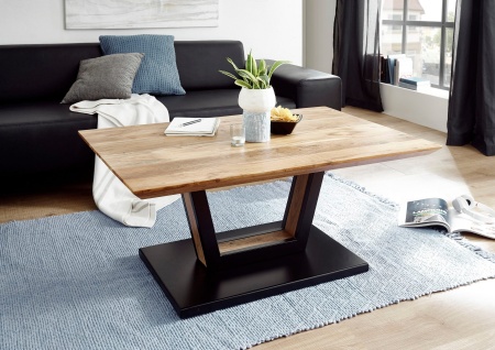 Masuta de cafea Bedford, 110 cm, lemn masiv