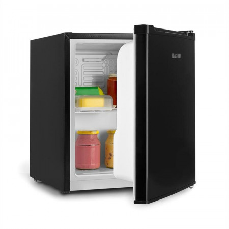 Mini frigider Klarstein, negru, 52,5 x 45,5 x 50,5 cm, 40L - Img 1