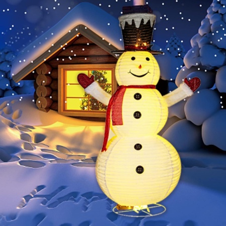 Om de zapada Style On Fleek, LED, plastic/metal, alb/rosu/negru, 89 x 180 cm - Img 1