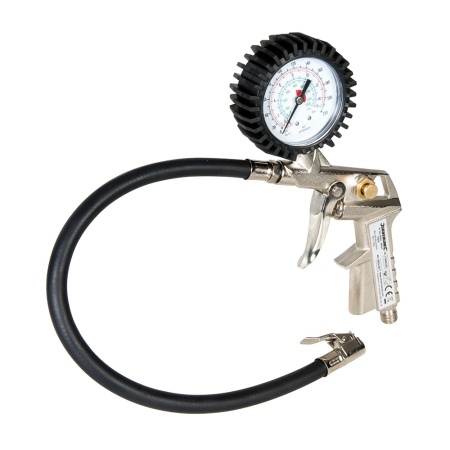 Pistol de umflat roti Silverline, 15 bar