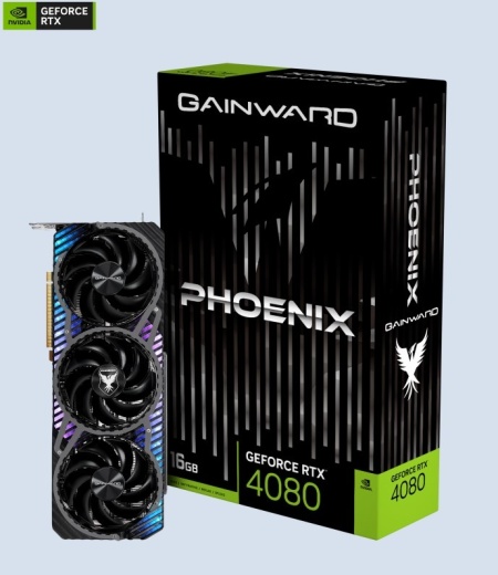 Placa video Gainward GeForce RTX 4080 Phoenix 16GB GDDR6X 256-bit, REFURBISHED, 1 AN GARANTIE