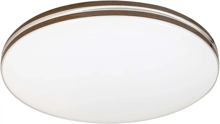 Plafoniera LED Rabalux Oscar, 18W, rotund, alb-maro