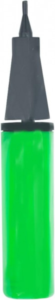 Pompa pentru baloane PARTY GO, plastic, negru/verde, 27,5 cm