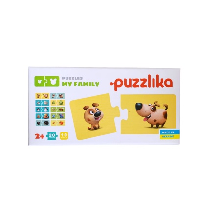 Puzzle Cubika, "Familia potrivita"