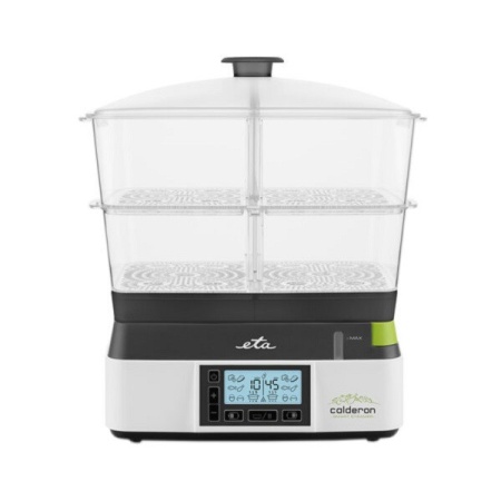RESIGILAT - Aparat de gatit cu aburi ETA Calderon II 1134, 11 L, 1800 W, 6 programe automate - Img 1