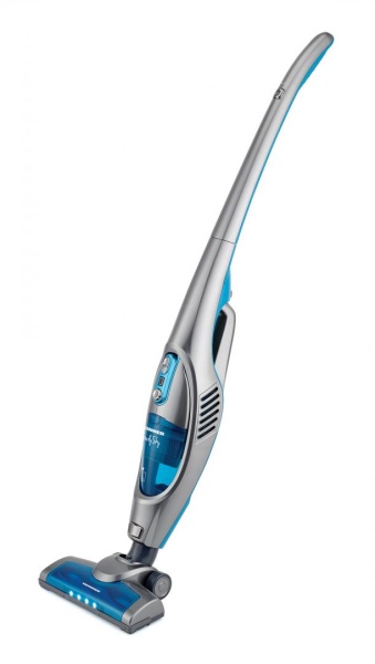 RESIGILAT - ASPIRATOR VERTICAL HEINNER HSVC-V21.6GRY, Acumulator Lithium, 2 viteze, Perie turbo, Gri