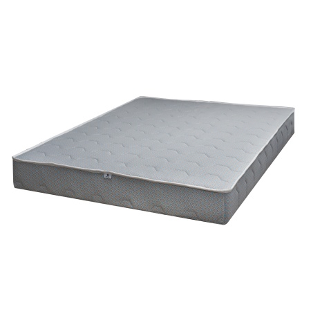 Saltea Reversibila, Buona Notte, First, 140X190x16 cm, spuma poliuretanica, High Resilience, superortopedica, antibacterian, husa Cardinal, fermitate medie