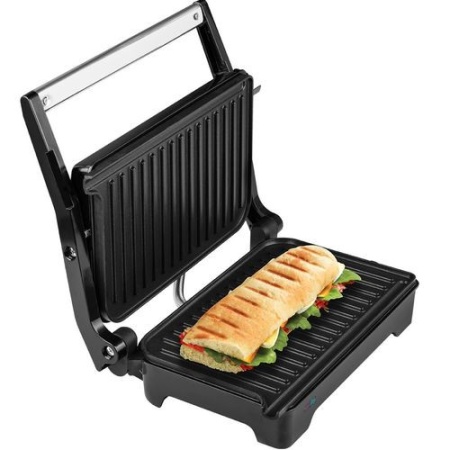 Sandwich-maker&grill, ECG S 2070 Panini, 1200 W, placi nonaderente - RESIGILAT