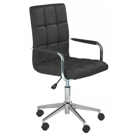 Scaun birou copii HM Gonzo 2, negru