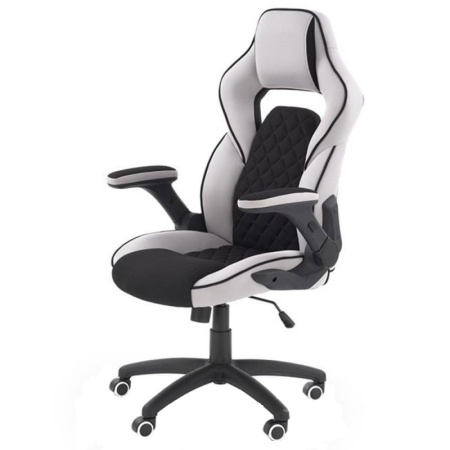 Scaun directorial HM Sonic, negru - gri