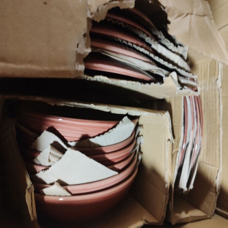 Serviciu de masa Art of Dining by Heinner Aquarelle, ceramica, 18 piese, Resigilat, Grad B