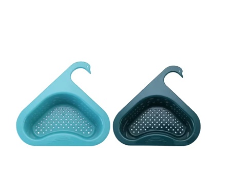 Set 2 filtre de scurgere pentru chiuveta N\D, plastic, albastru/verde inchis, 26,7 x 24 x 8,2 cm