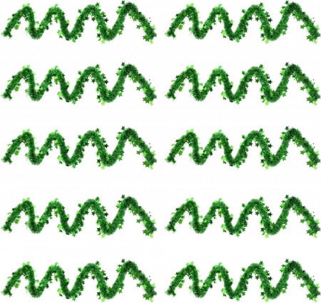 Set de 10 ghirlande de beteala landscape lights2K, verde, folie, 180 cm