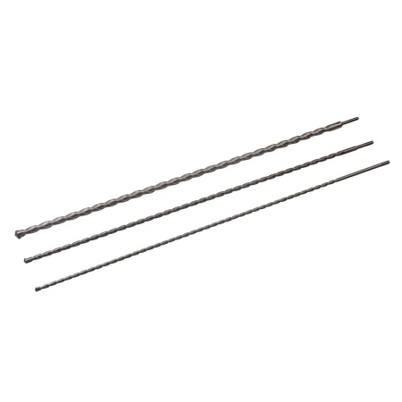 Set de 3 burghie pentru zidarie Silverline SDS Plus, 1000 mm
