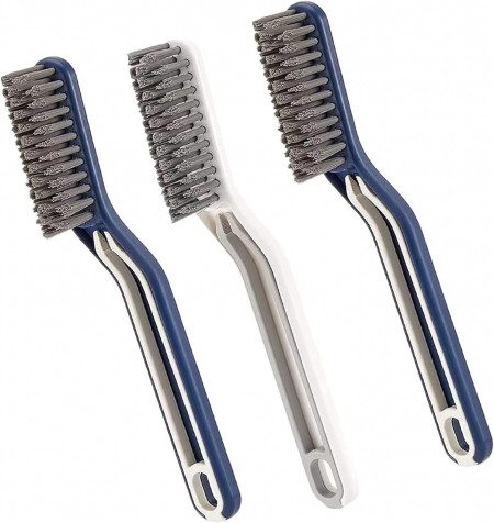 Set de 3 perii pentru curatenie Aghoer, ABS/polipropilena, 26 x 3 cm