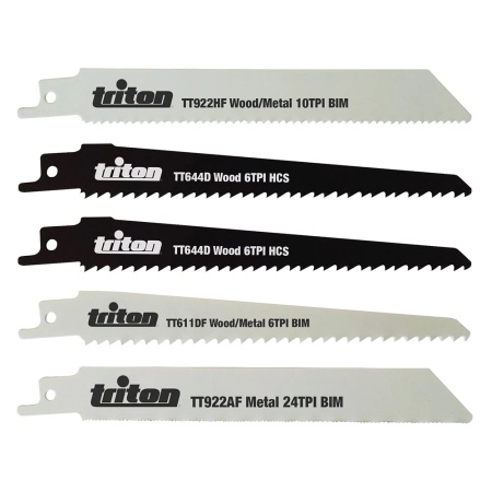 Set lame pentru fierastrau, 5 buc, Triton
