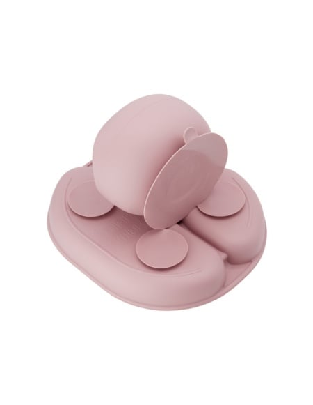 Set pentru diversificare din silicon, Momi Ami - Pink