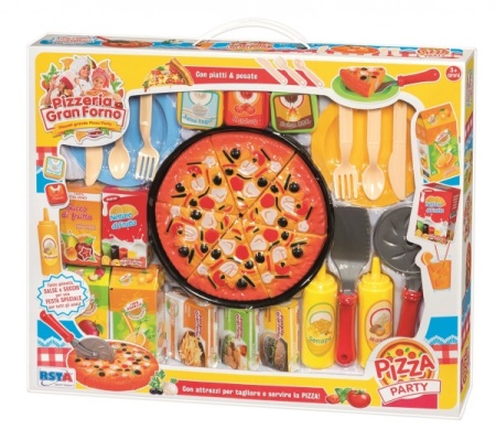 Set pizza RS Toys Gran Forno cu accesorii