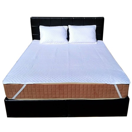 Set Saltea ROMA Superortopedica Lux plus 2 perne microfibra 50x70 plus Husa hipoalergenica, 140x200x23 - Img 1