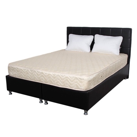 Set Saltea SOFIA Superortopedica plus 2 perne microfibra 50x70, 140x200x20