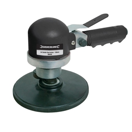 Slefuitor orbital pneumatic Silverline, 150 mm