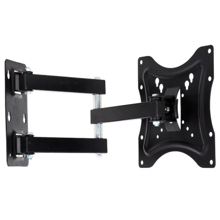 Suport TV de perete Atelier, reglabil, 14''-32'', 35 kg, negru, Resigilat, Grad A