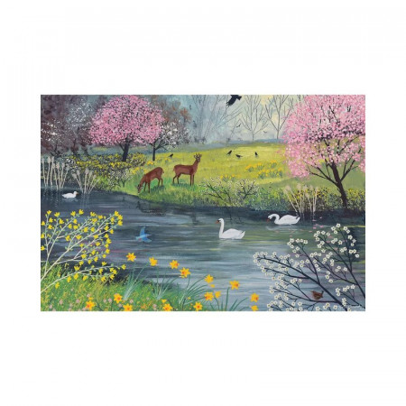 Tablou By Spring River by Jo Grundy, 45 x 66 cm - Img 1